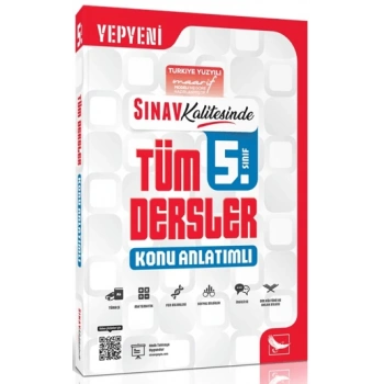 5. Sınıf Tüm Dersler Konu Anlatımlı - Sınav Yayınları