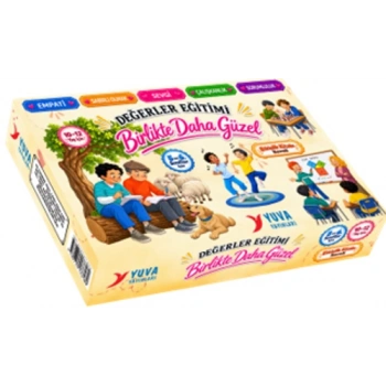 5 Ve 6.Sınıf Değerler Eğitimi-Birlikte Daha Güzel (5 Kitap Set)-Özgür Sinan-Yuva Yayınları