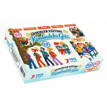 5 Ve 6.Sınıf Erdemler Eğitimi-Kendindeki Güç (5 Kitap Set)-Özgür Sinan-Yuva Yayınları