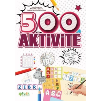 500 Aktivite - Fark Yayınları