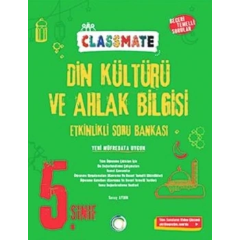 5.Sınıf Din Kültürü Soru Classmate - Okyanus Yayınları