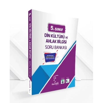 5.Sınıf Din Kültürü Ve Ahlak Bilgisi Soru Bankası-Karekök Yayınları
