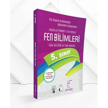 5.Sınıf Fen Bilimleri Konu MPS-Karekök Yayınları