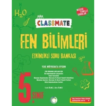 5.Sınıf Fen Bilimleri Soru Classmate - Okyanus Yayınları