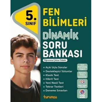 5.Sınıf Fen Bilimleri Soru-Dinamik-Tudem Yayınları
