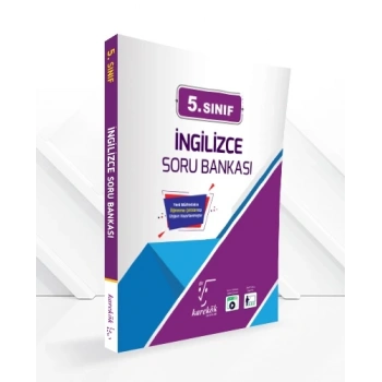 5.Sınıf İngilizce Soru Bankası -Karekök Yayınları