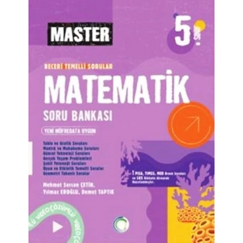 5.Sınıf Master Matematik Soru Master - Okyanus Yayınları
