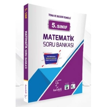 5.Sınıf Matematik Soru Bankası-Karekök Yayınları