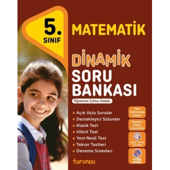 5.Sınıf Matematik Soru- Dinamik-Tudem Yayınları