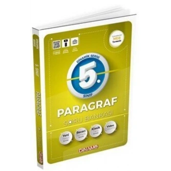 5.Sınıf Paragraf Soru Bankası - Dinamo Yayınları