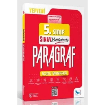 5.Sınıf Paragraf Soru Bankası Sınav Kalitesinde-Sınav Yayınları