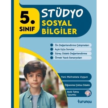 5.Sınıf Sosyal Bilgiler Stüdyo-Tudem Yayınları