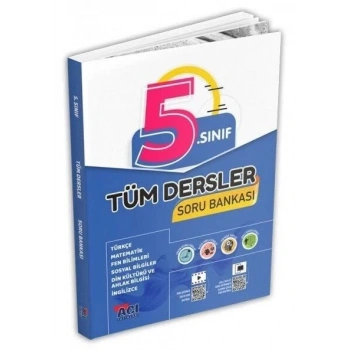 5.Sınıf Tüm Dersler Soru Bankası - Açı Yayınları