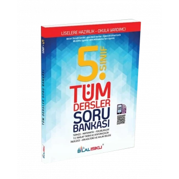 5.Sınıf Tüm Dersler Soru Bankası - Adım Adım Işıklı