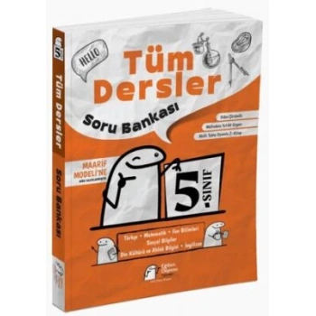5.Sınıf Tüm Dersler Soru Bankası - Eğitim Deposu