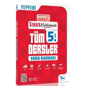 5.Sınıf Tüm Dersler Soru Bankası - Sınav Yayınları