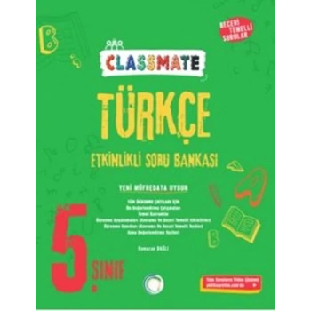 5.Sınıf Türkçe Soru Classmate - Okyanus Yayınları