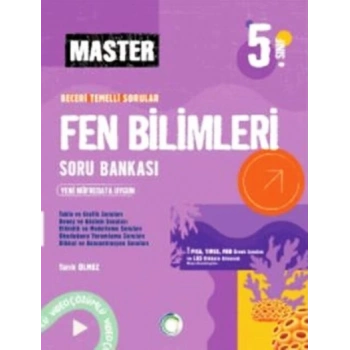 5.Sınıf Fen Bilimleri Soru Master - Okyanus Yayınları