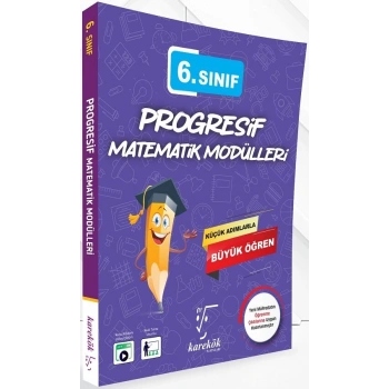 6.Sınıf Progresif Matematik Modülleri-Karekök Yayınları