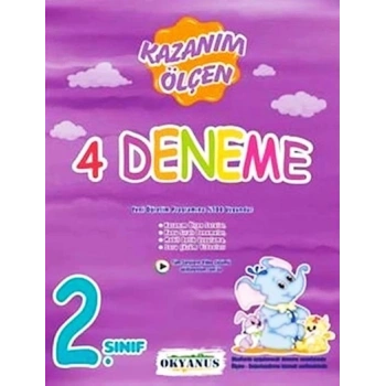 2.sınıf 4lü Deneme - Okyanus Yayınları