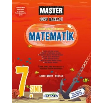 7.Sınıf Matematik Soru Master - Okyanus Yayınları