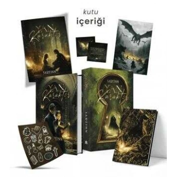 Yan Karakter 1 (Hediye Kutulu Ciltli)-Sareinn-Guardian Yayınları