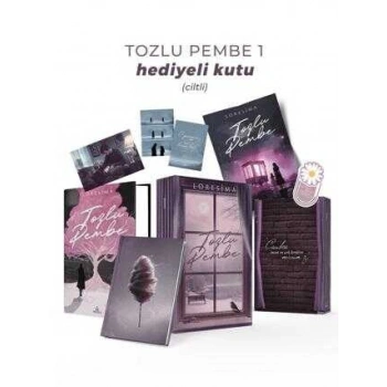 Tozlu Pembe 1- Hediyeli Kutu-Loresima-Ephesus Yayınları