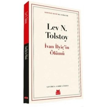 İvan İlyiçin Ölümü - Tolstoy - Kırmızı Kedi Yayınları