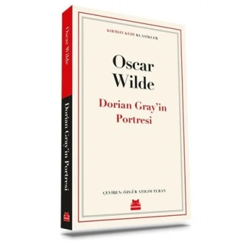Dorian Grayin Portresi - Oscar Wilde - Kırmızı Kedi Yayınları