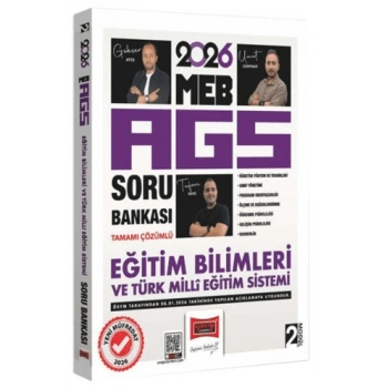 2026 MEB-AGS Eğitim Bilimleri Türk Milli Eğt.Modül 2-Yargı Yayınları