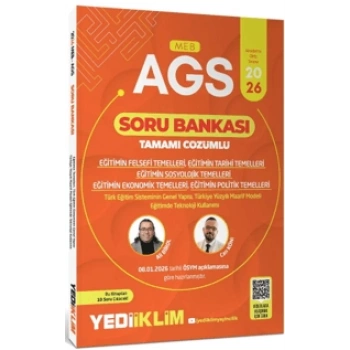 MEB-AGS Temel Kavramlar-Yediiklim Yayınları