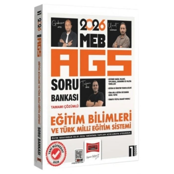 2026 MEB-AGS Eğitim Bilimleri Türk Milli Eğt.Modül 1-Yargı Yayınları