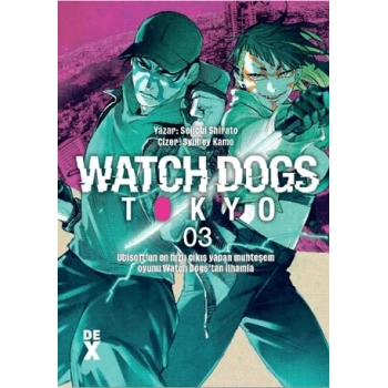 Watch Dogs 3-Seiichi Shirato-Dex Yayınevi