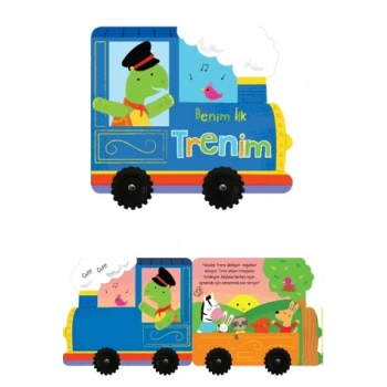 Benim İlk Trenim – İndigo Çocuk