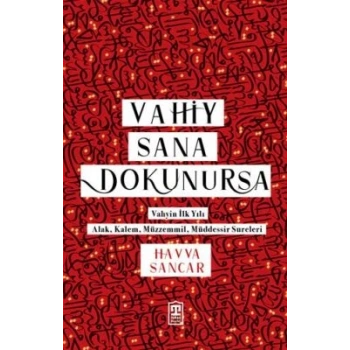Vahiy Sana Dokunursa-Havva Sancar- Timaş İnanç