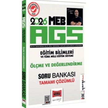 2026 MEB-AGS Eğitim Bilimleri Ölçme Değerlendirme Soru-Yargı Yayınları