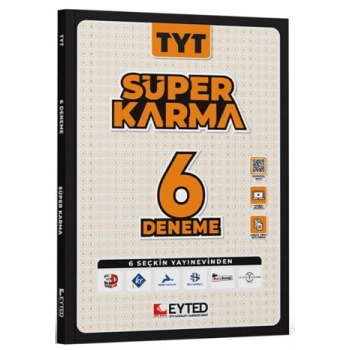 TYT Süper Karma 6 Deneme - EYTED Yayınları