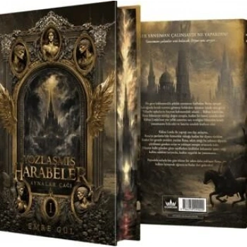 Aynalar Çağı 1: Yozlaşmış Harabeler (Yan Boyamalı) Emre Gül - Ephesus Yayınları