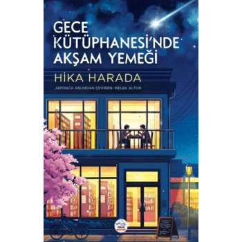 Gece Kütüphanesi`nde Akşam Yemeği - Tokyo Manga