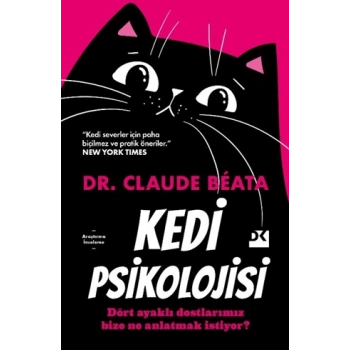 Kedi Psikolojisi-Claude Beata- Doğan Kitap