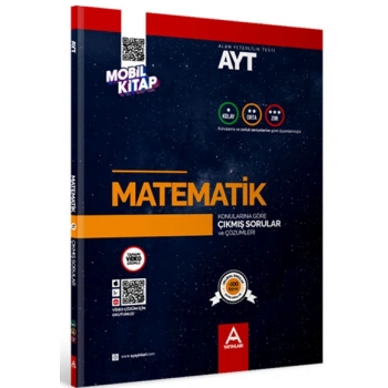 AYT Matematik Konularına Ve Zorluk Derecesine Göre Çıkmış Sorular-A Yayınları