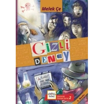 Gizli Deney - Melek Çe - Nar Yayınları