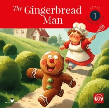 The Gingerbread Man- Level 1 İngilizce Hikaye-MK Publications