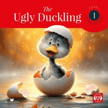 The Ugly Duckling - Level 1 İngilizce Hikaye-Hans Christian Andersen-MK Publications