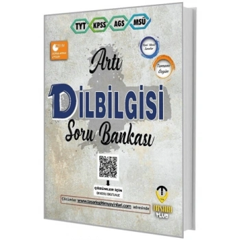 Artı Dil Bilgisi Soru Bankası Çözümlü-Sıla Sinem Saray-Tasarı Eğitim Yayınları