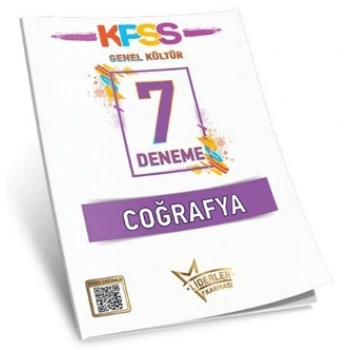 2026 KPSS Coğrafya 7 Deneme-Liderler Karması