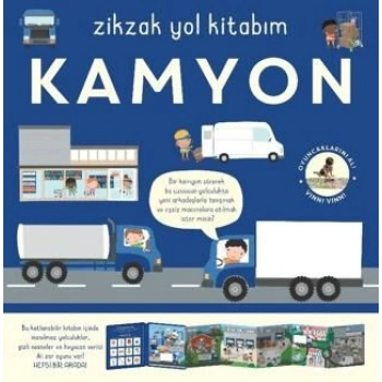 Zikzak Yol Kitabım - Kamyon - İndigo Çocuk