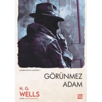 Görünmez Adam-H.G.Wells-Dokuz Yayınları