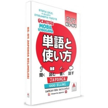 Japonca N5 - N4 Kelimeleri (word and use) - Emircan İkra Gazezoğlu - Delta Kültür Yayınevi