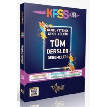 2026 KPSS llisans Tüm Dersler Denemeleri-Liderler Karması